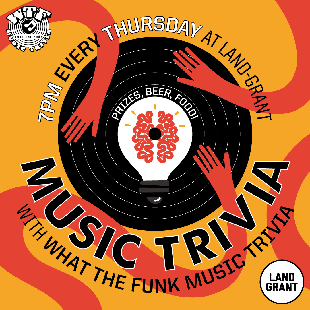 Thursday music trivia in the Beer Garden