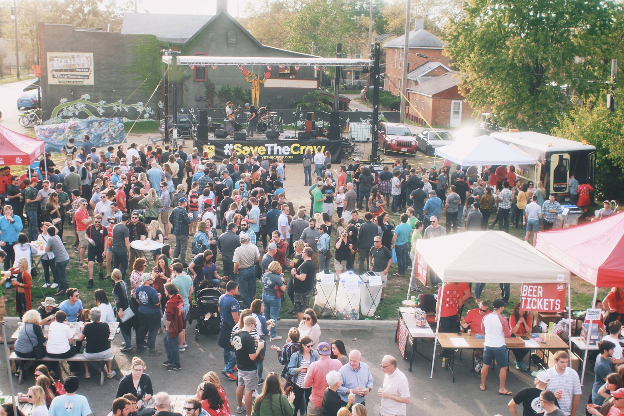 The Evolution of Our Beer Garden LandGrant Brewing Company