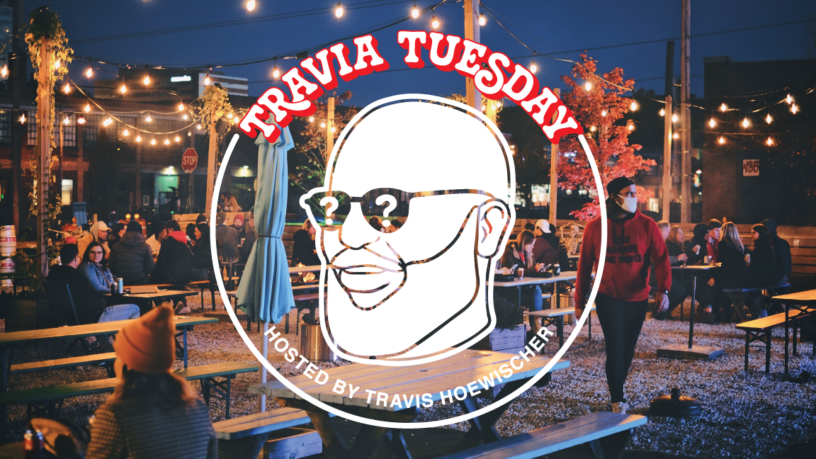 Travia Tuesday Trivia Hosted By Travis Hoewischer Land Grant Brewing Company