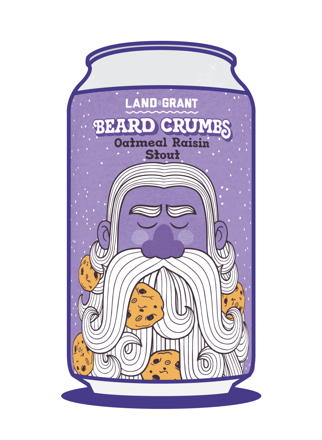 Beard Crumbs Image