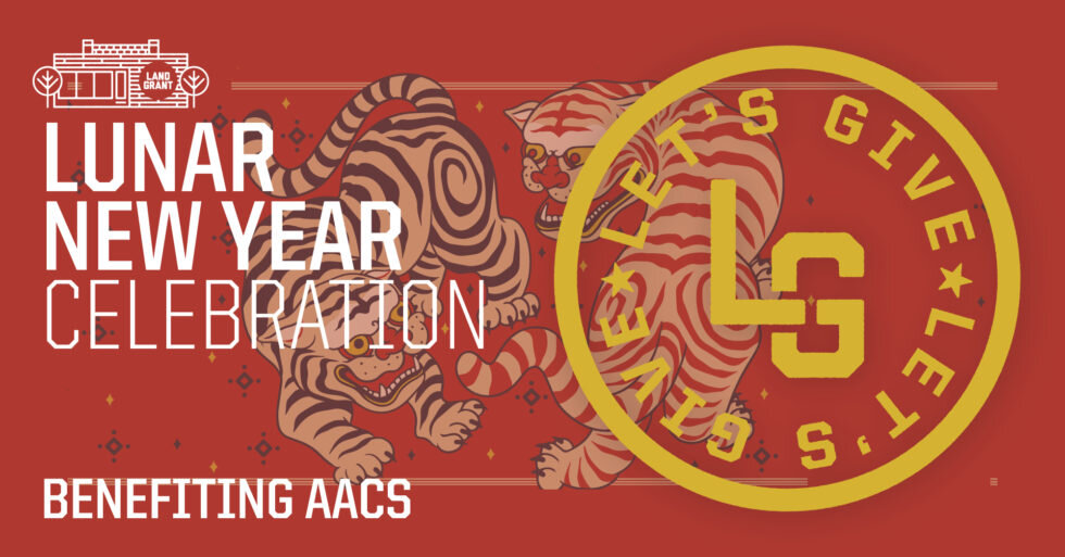 Ringing in the Lunar New Year with AACS Ohio LandGrant Brewing Company