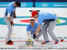 Olympic Curling Gold Medalist Tyler George on the Ice at Land-Grant!