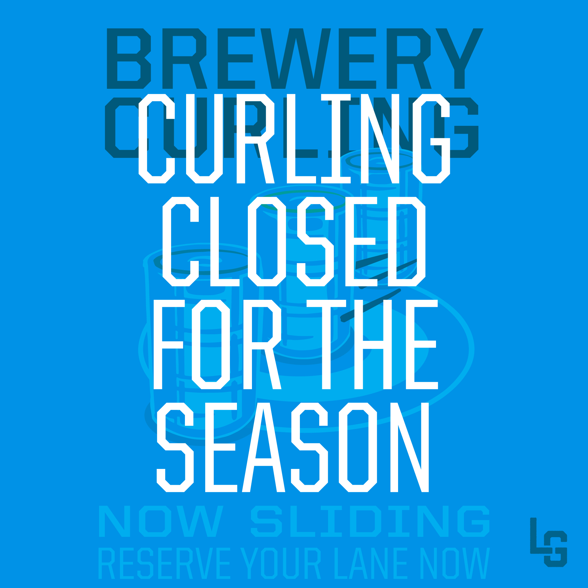 Brewery Curling at Land-Grant