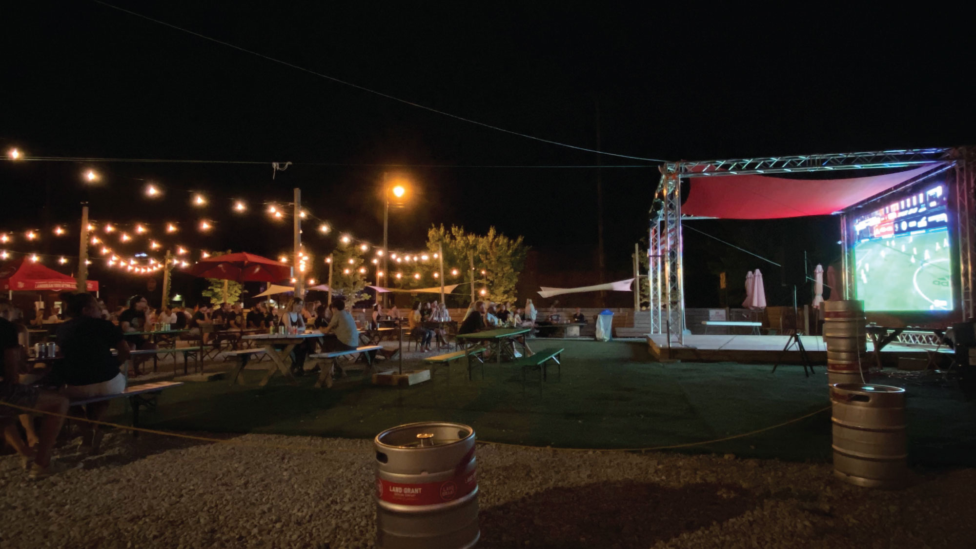 World Cup: Quarter Finals  Land-Grant Brewing Company