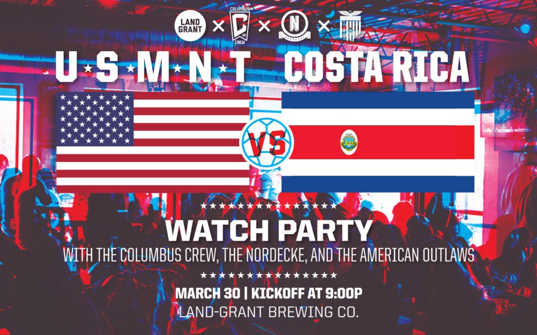 USMNT vs. Costa Rica Watch Party (WCQ)