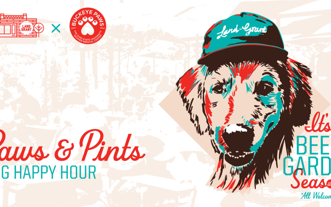 Paws & Pints: Dog Happy Hour with Buckeye Paws