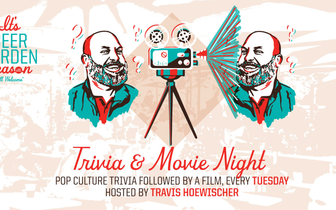 Land-Grant Brewing Trivia and Movie Night