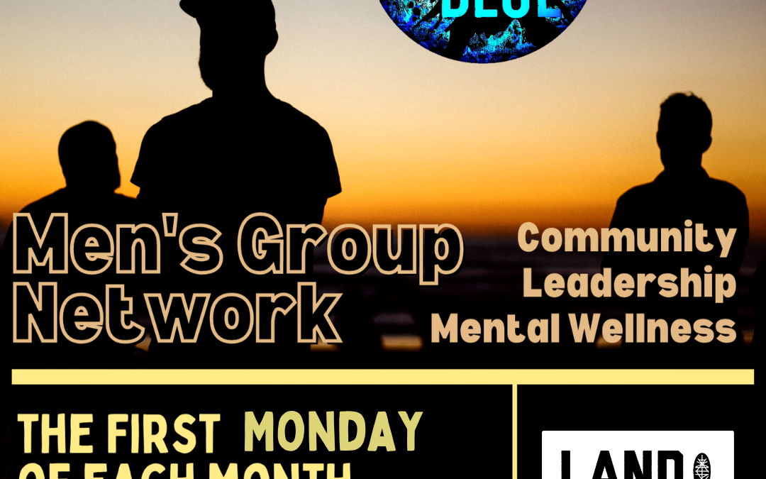 Men’s Mental Wellness Meet-Up | Hosted by Into The Dark Blue (Monthly)
