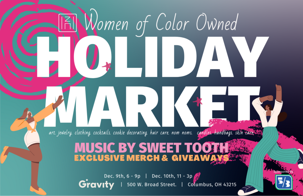 Promo Graphic For Zora's House WoCO Holiday Market