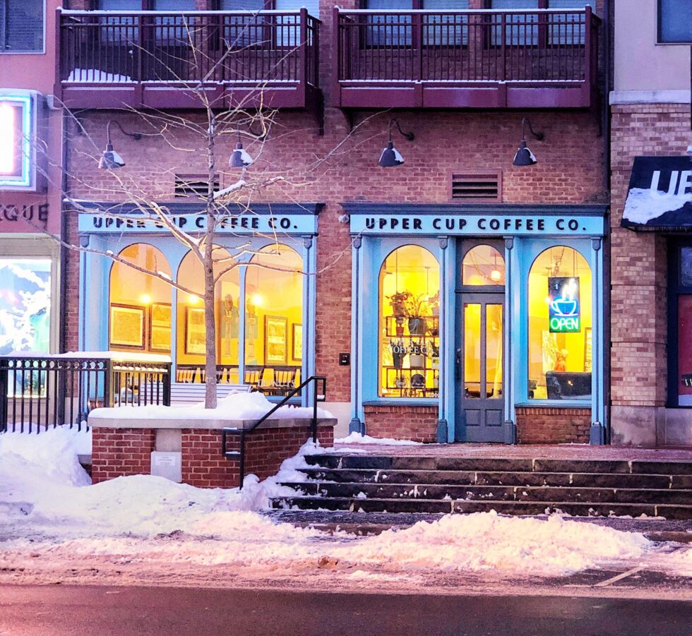 Meet Upper Cup Coffee, February Let’s Give Featured Partner Land