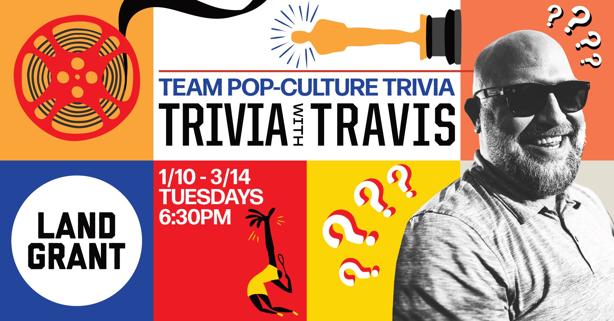 Team Pop-Culture Trivia | Theme: “And The Award Goes To…” Award Show | Land-Grant Brewing Company