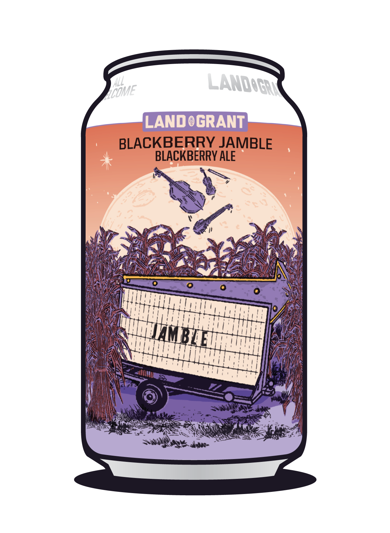 Blackberry Jamble