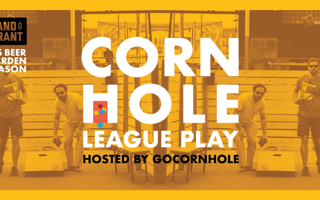 SIGN UP NOW: Monday Cornhole League, Starting June 19!