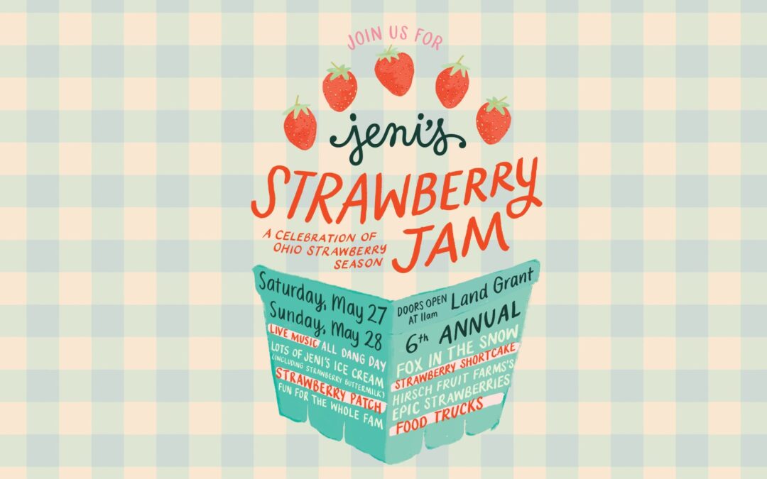 Jeni’s x Land-Grant Announce Biggest Strawberry Jam Event in Six Years, Alongside New Collab Beer