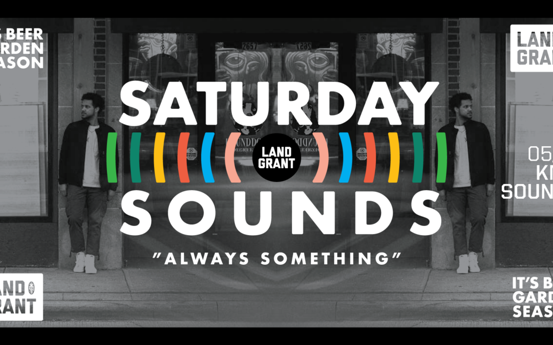 Saturday Sounds with KMB Sounds
