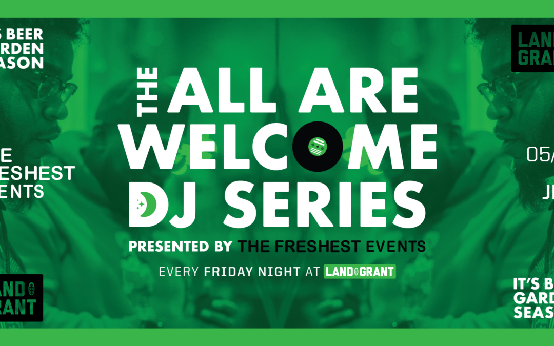 All Are Welcome DJ Series – DJ JMA