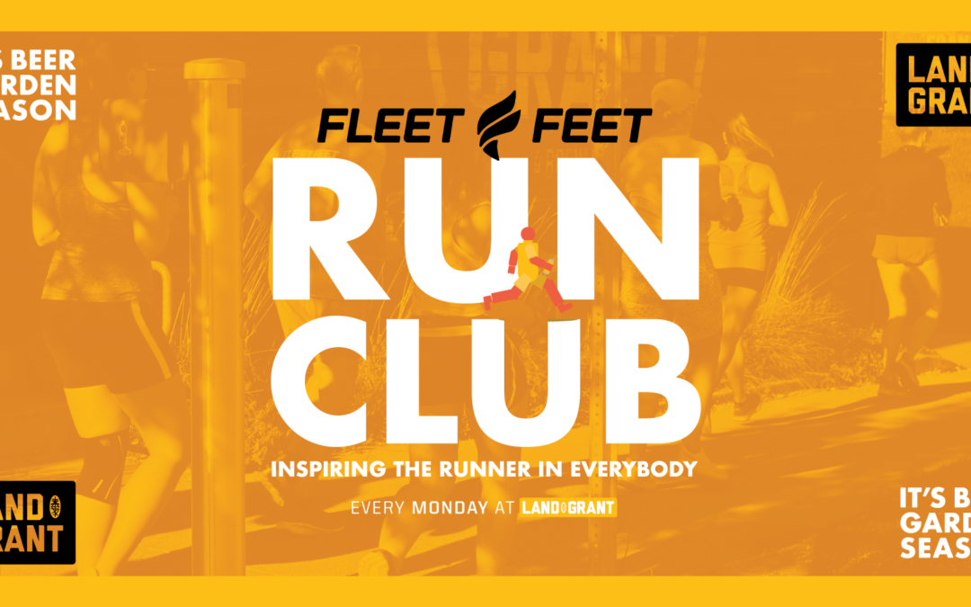 Monday Run Club, presented by Fleet Feet Columbus