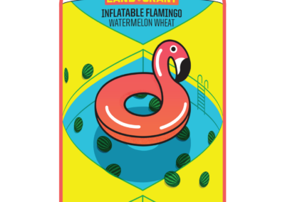 Inflatable Flamingo
