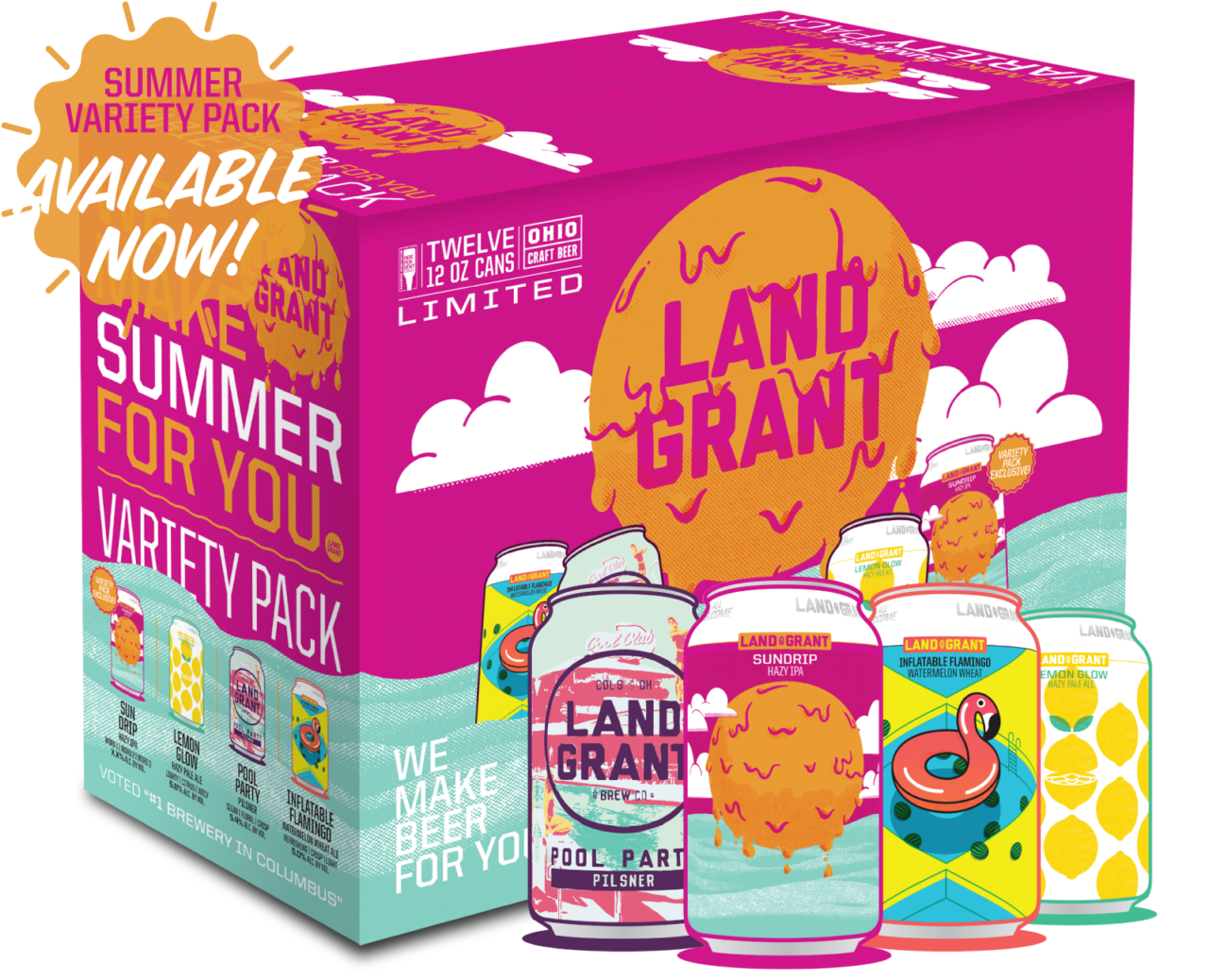 Land Grant Brewing Company We Make Beer For You