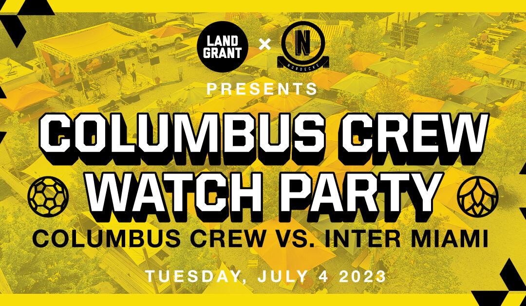 Columbus Crew Watch Party with Nordecke