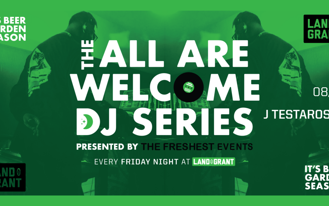 All Are Welcome DJ Series – DJ J Testarossa