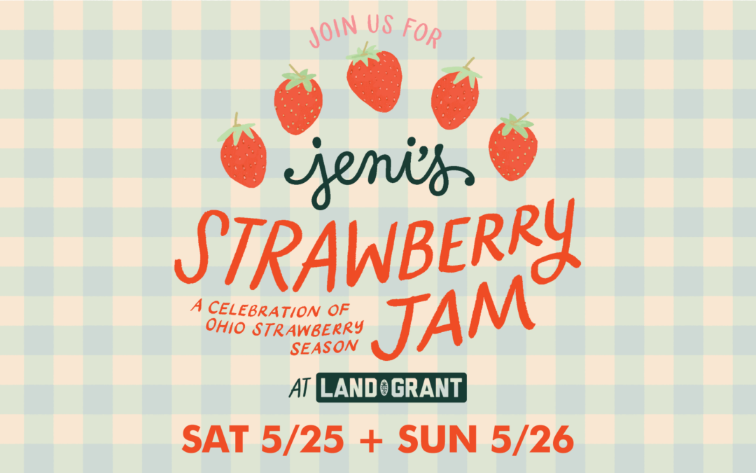 Jeni’s Strawberry Jam at Land-Grant