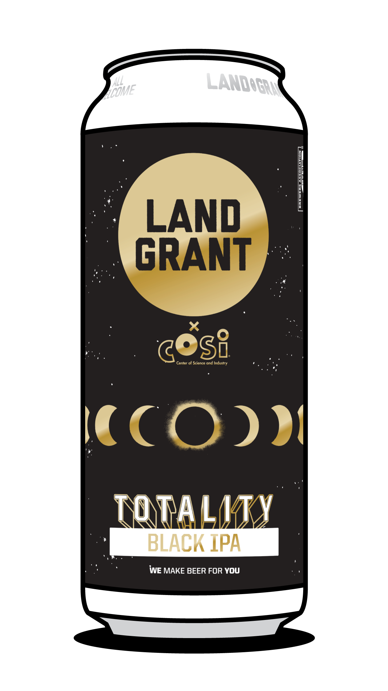 Space-Grant Totality