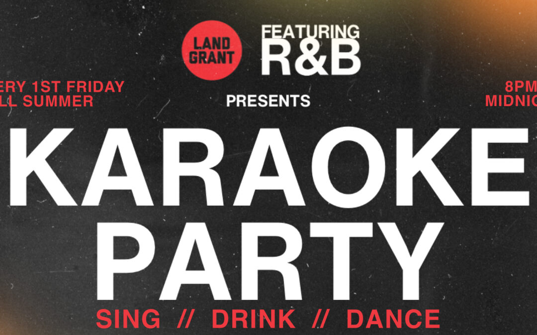 Featuring R&B presents The Karaoke Party