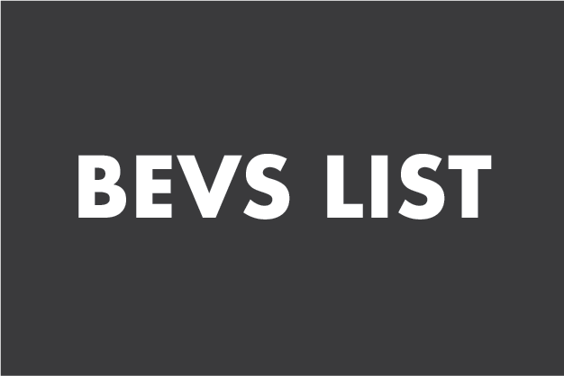 LGX Bevs LIst