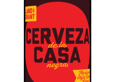 Cerveza De La Casa Negra