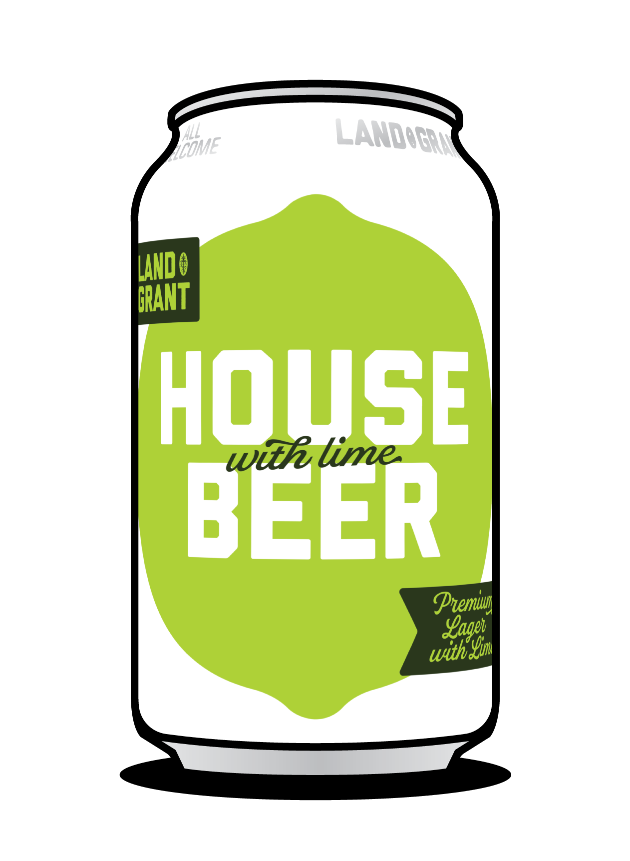 House Beer with Lime