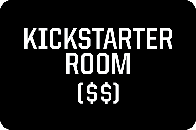 Kickstarter Room Rental