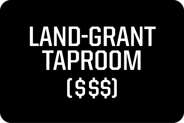 Land-Grant Taproom Rental