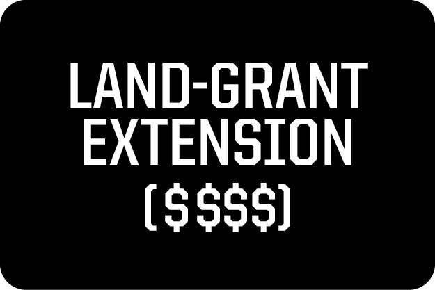 Land-Grant Extension Rental