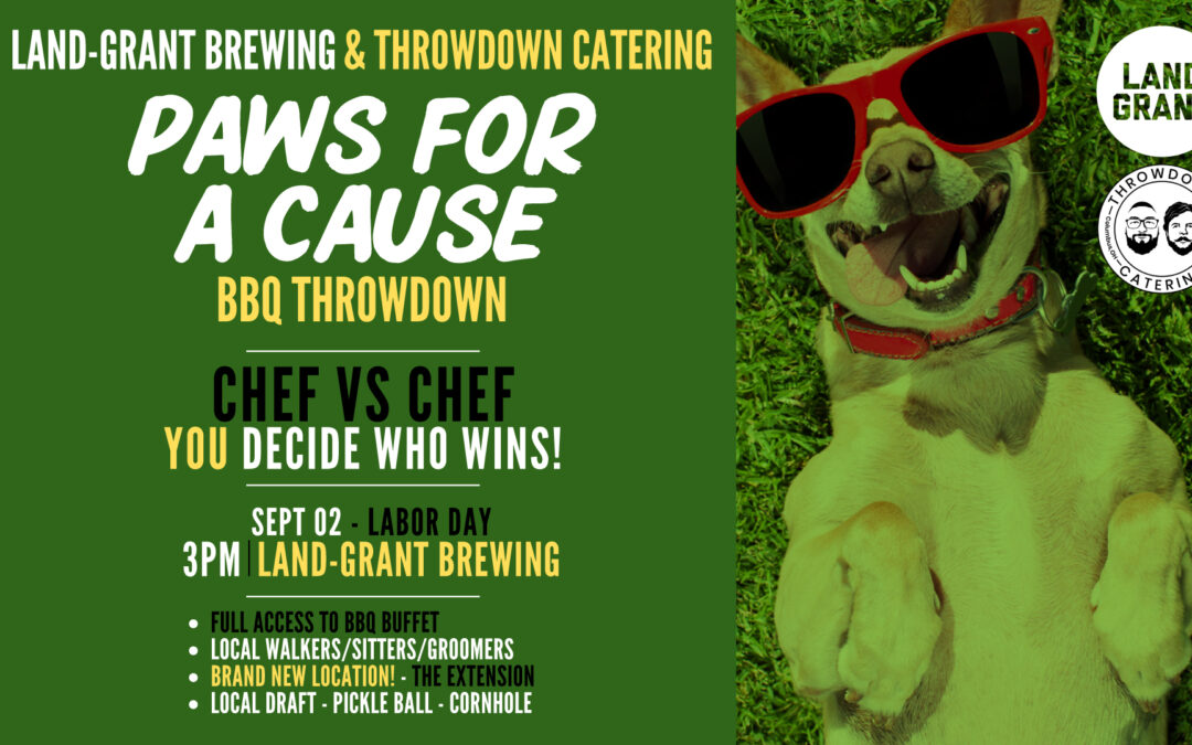 Paws for a Cause – BBQ Throwdown