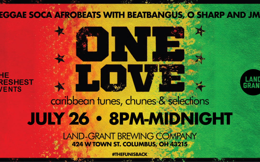 ONE LOVE with The Freshest Events