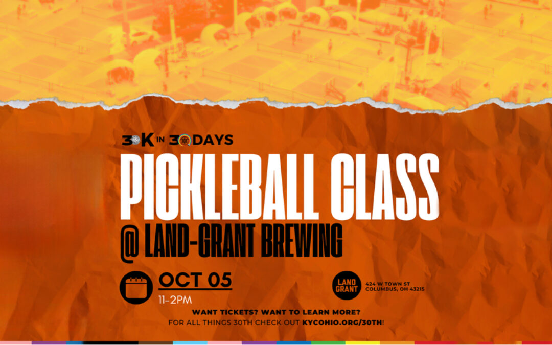 Pickleball Class with KYC Ohio