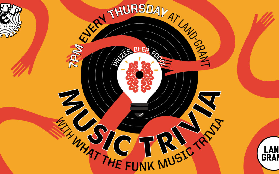 Music Trivia with What The Funk Music Trivia