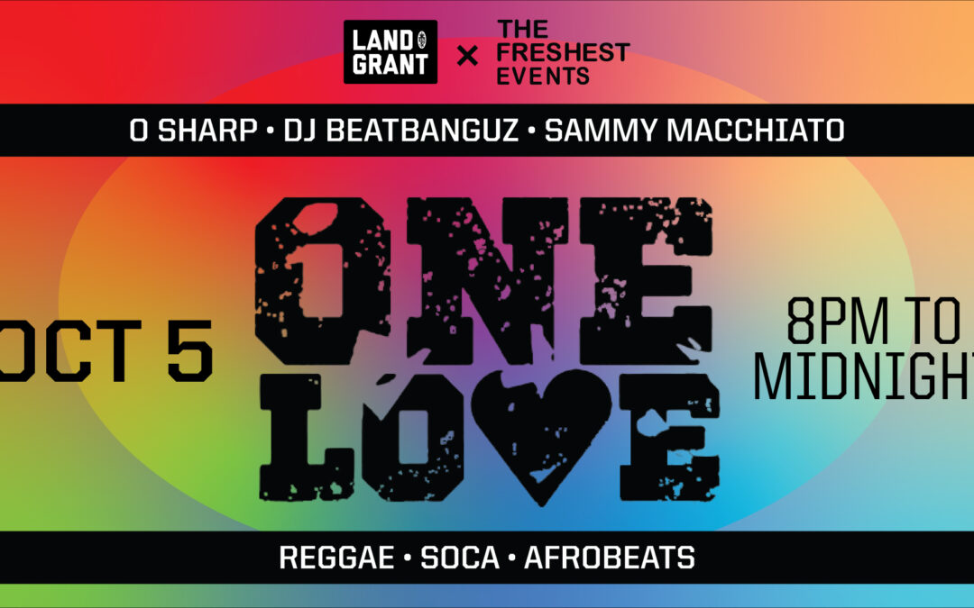 One Love with The Freshest Events