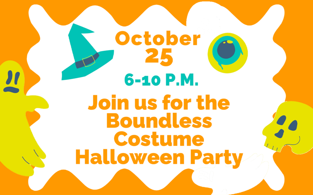 Boundless Costume Halloween Party Fundraiser