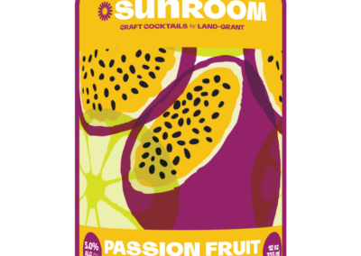 Passion Fruit Spritz