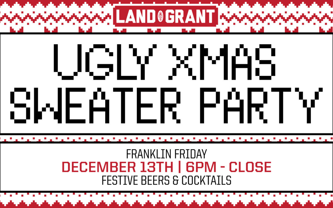 Ugly Christmas Sweater Party