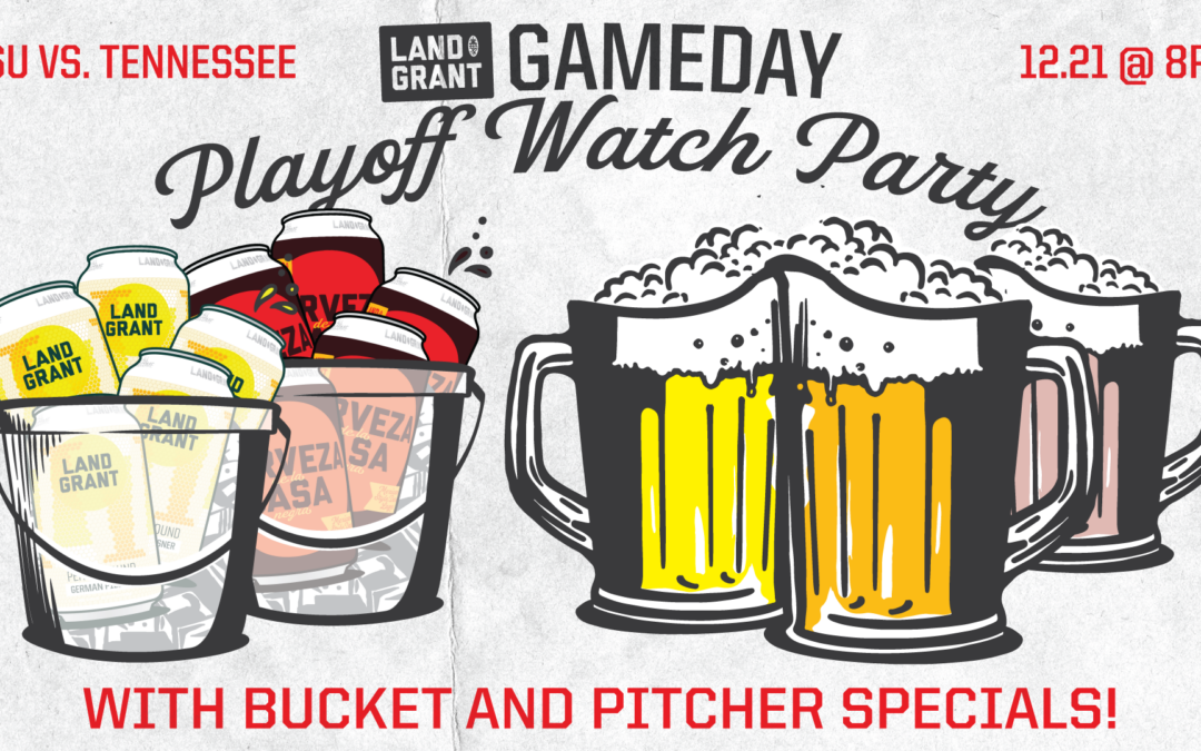 OSU Playoff Watch Party at Land-Grant!