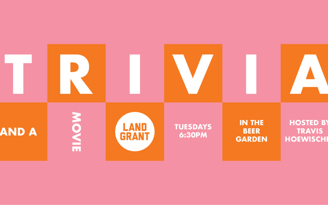 Tuesday Trivia And A Movie
