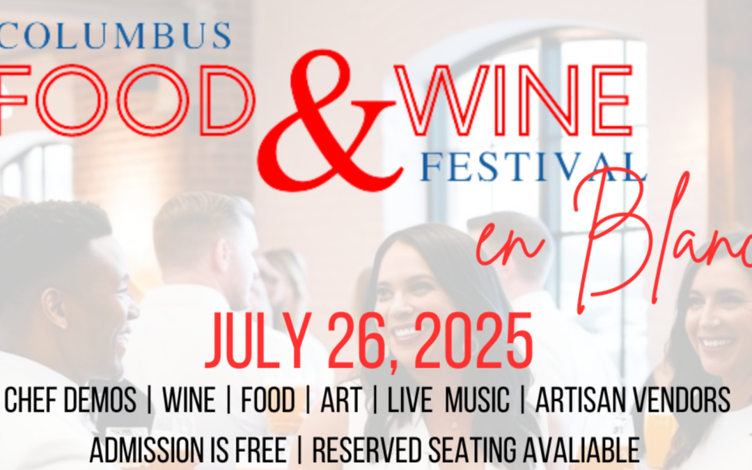 Columbus Food & Wine Festival: en Blanc