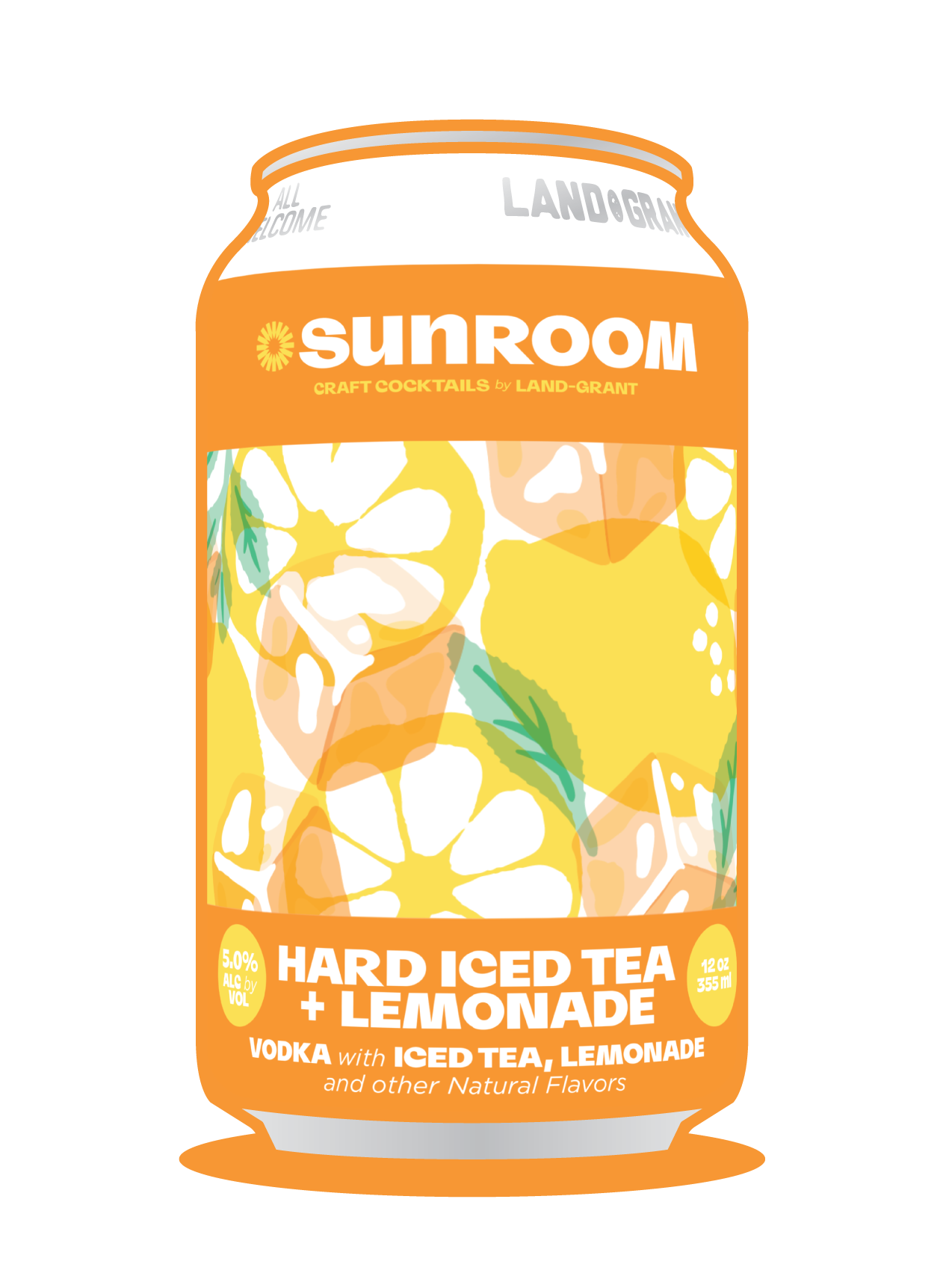 Hard Iced Tea and Lemonade