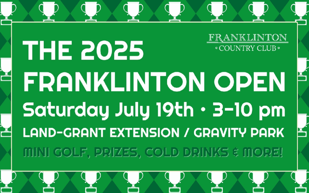 The 2025 Franklinton Open Presented by Good Land Brand