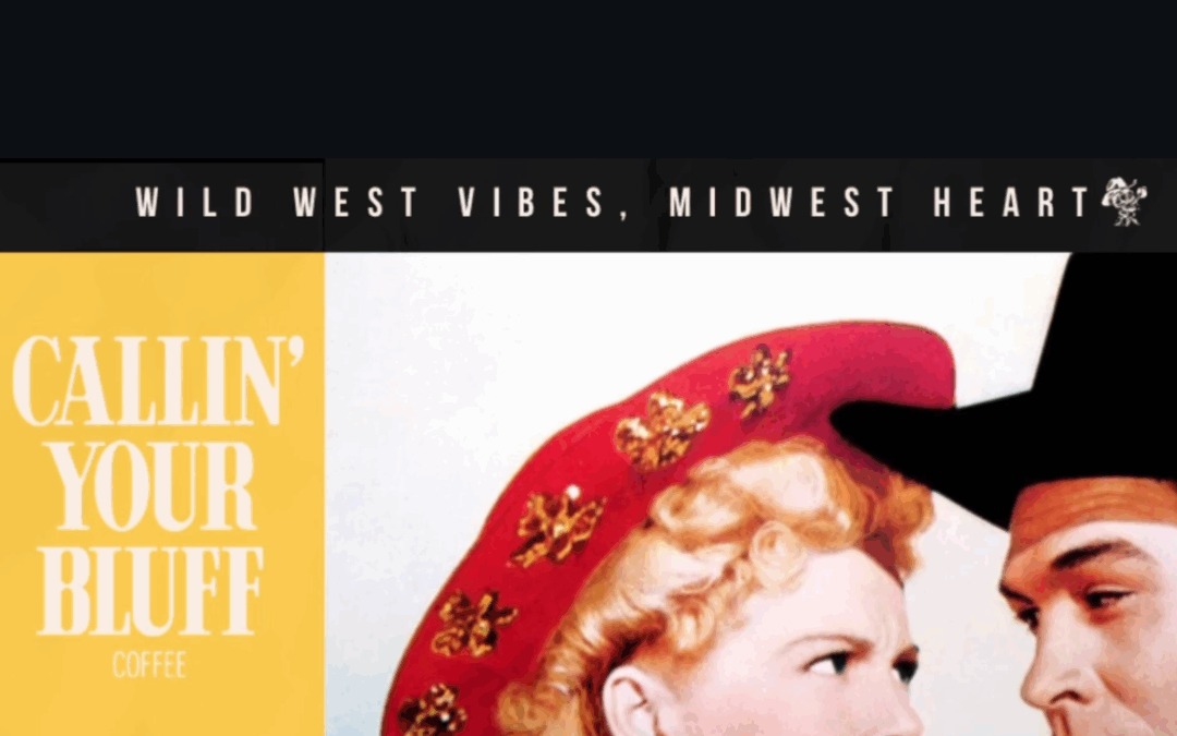 Callin Your Bluff Coffee Cart Pop-Up