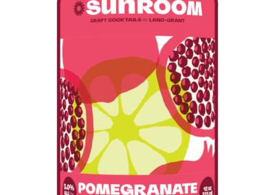 Pomegranate Spritz