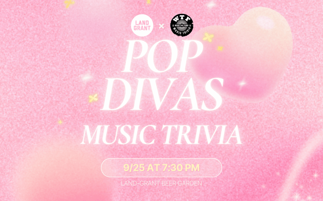 Pop Divas Music Trivia Presented by WTF Music Trivia